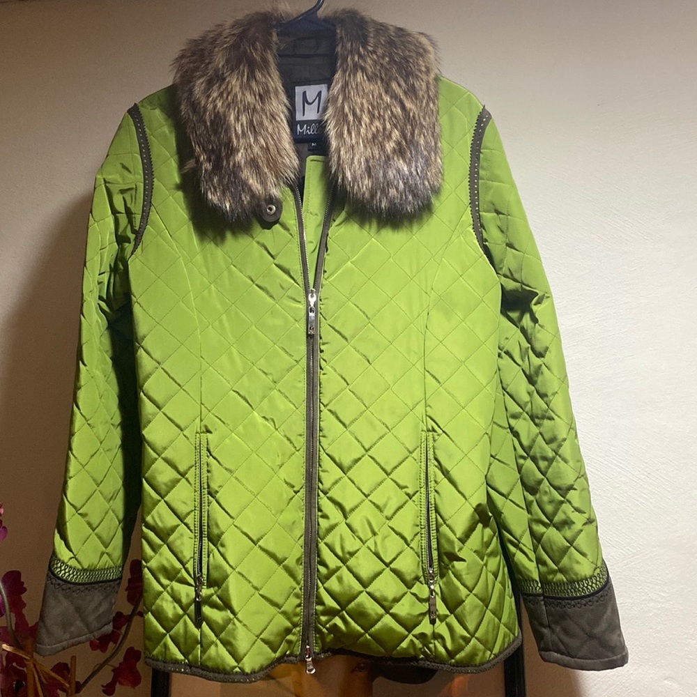 🎿 M. Miller ⛷Ski Jacket remov. Fur Collar UEC